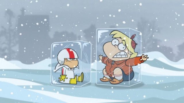 Kick Buttowski: Medio Doble de Riesgo S01E13