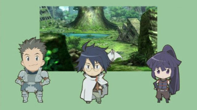 Log Horizon S00E01