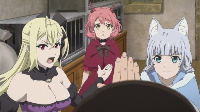 Kemono Michi: Rise Up S01E03