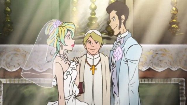 Lupin III S04E01