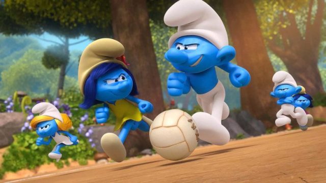 Los Pitufos S02E47
