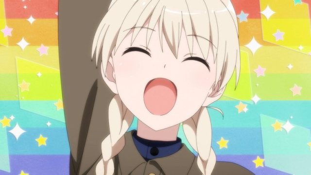 連盟空軍航空魔法音楽隊ルミナスウィッチーズ S01E08