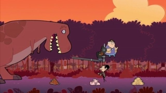 Mr. Bean, la serie animada S04E23