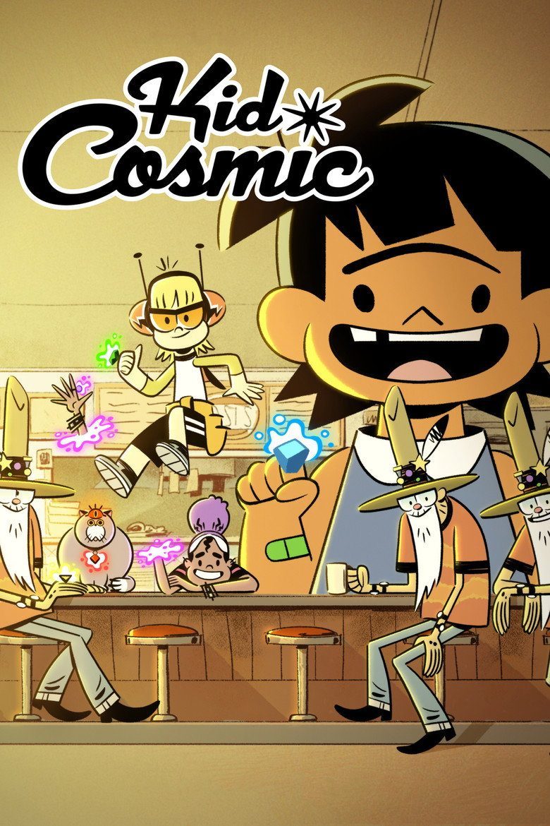 Kid Cosmic Temporada 1