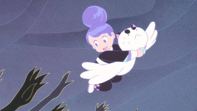 Bee y PuppyCat: Lazy in Space S01E11