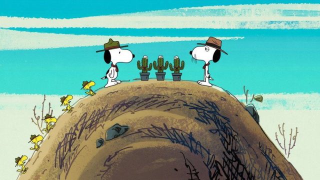 De campamento con Snoopy S02E06