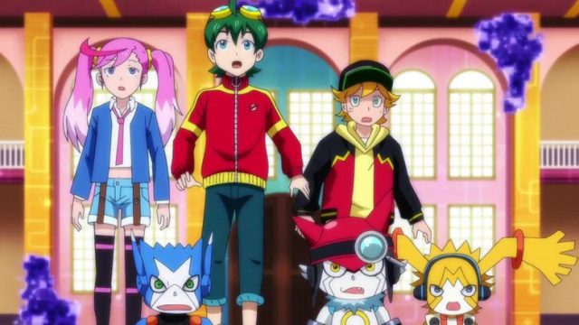 Digimon Universe Appli Monsters S01E10