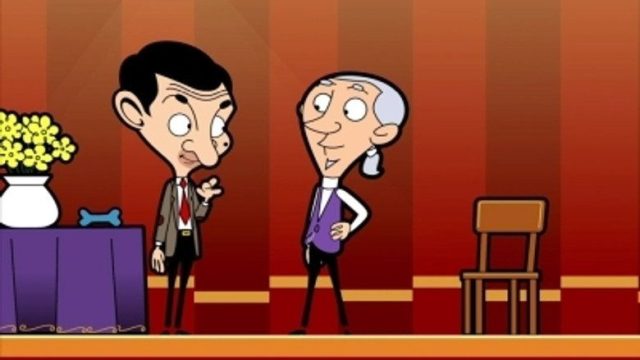 Mr. Bean, la serie animada S04E31