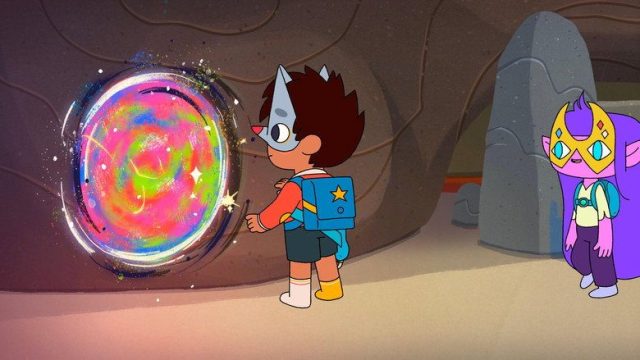 El niño lobo y la fábrica del todo S02E04