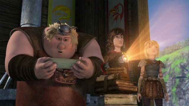 Dragones: Carrera al borde S06E04