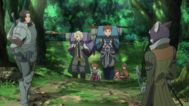 Log Horizon S01E12