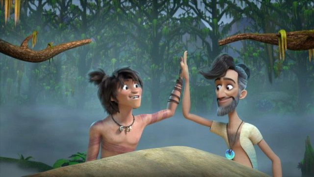 Los Croods: árbol genealógico S07E02