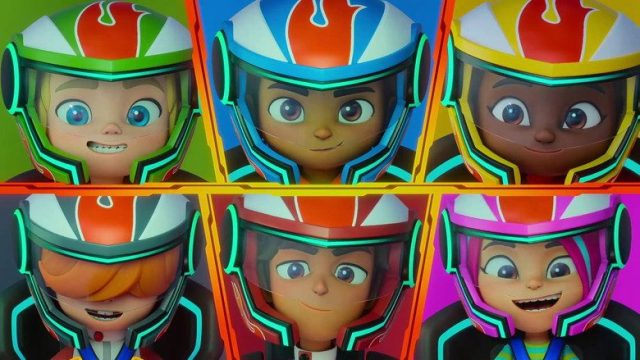 Hot Wheels: ¡Máxima velocidad! S01E01