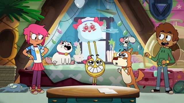 Chico Chica Perro Gata Ratón Queso S03E01