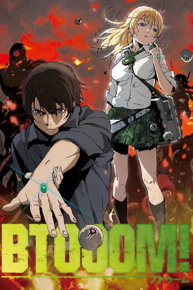 Btooom! Temporada 1