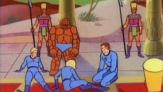 Los 4 Fantasticos S01E14