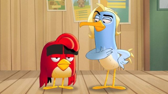 Angry Birds: Locuras de verano S01E07