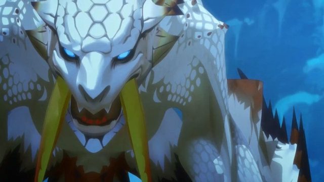 モンスターハンター ストーリーズ RIDE ON S01E16