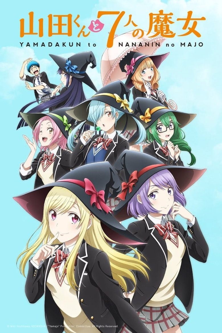 Yamada and the Seven Witches Temporada 1