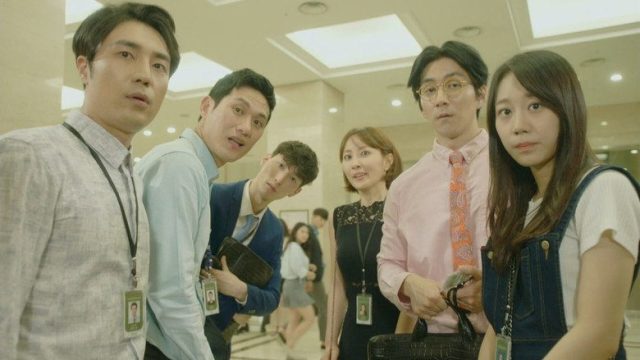 La otra señorita Oh S01E13