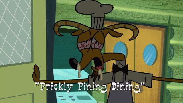 El Campamento de Lazlo S01E21