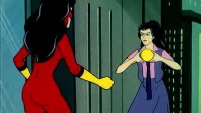 La Mujer Araña S01E08
