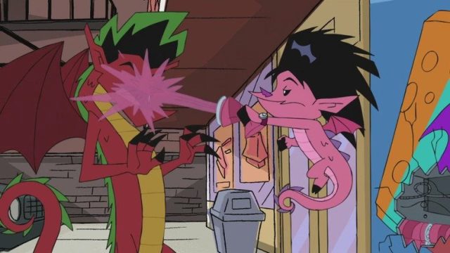Jake Long: El Dragón occidental S02E13
