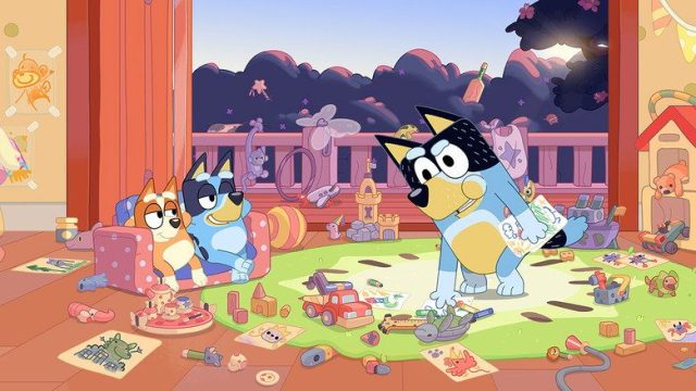 Bluey S01E04