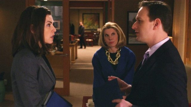 La esposa ejemplar S01E17
