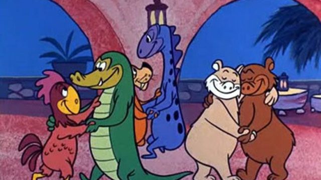 Los Picapiedra S02E12