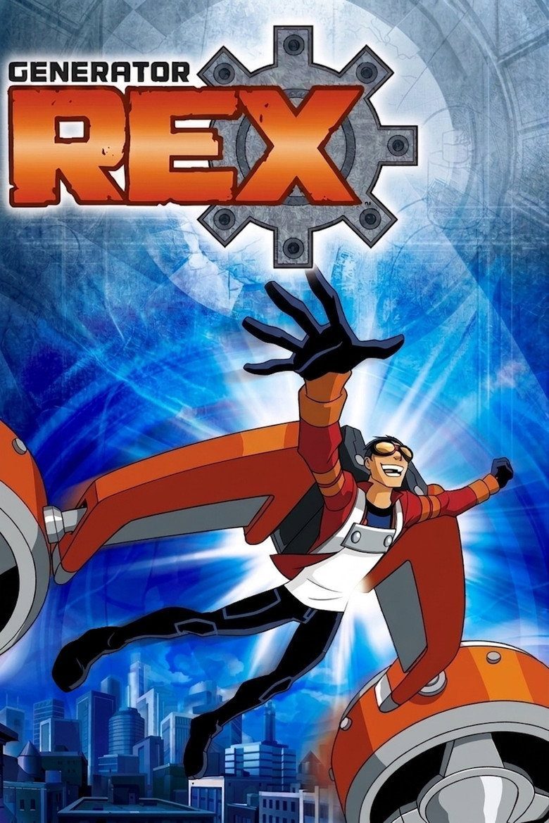 Generador Rex Temporada 3