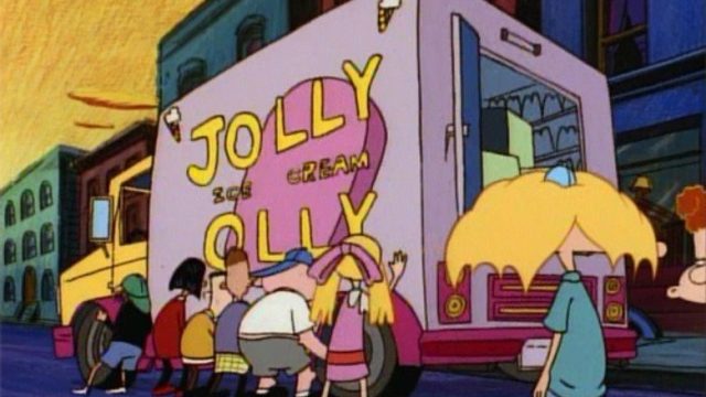 ¡Oye, Arnold! S01E11