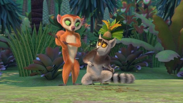 Viva el rey Julien S02E12