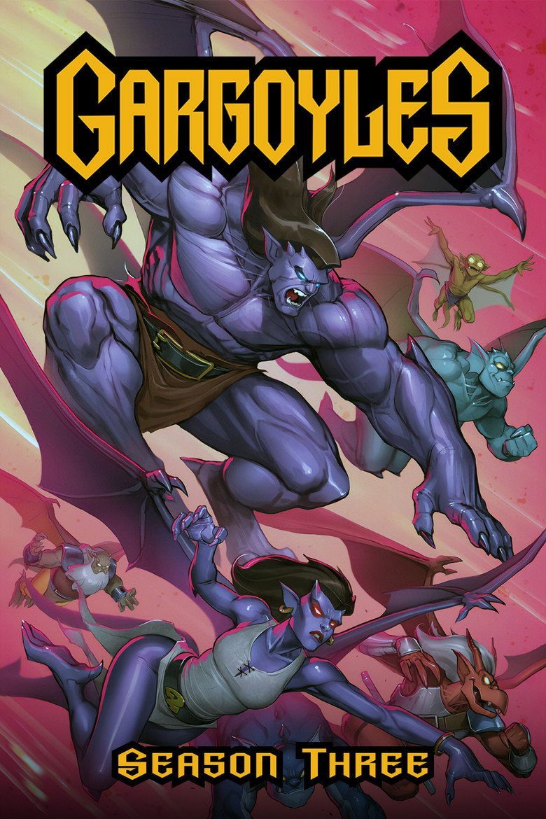 Gárgolas Las crónicas de Goliath