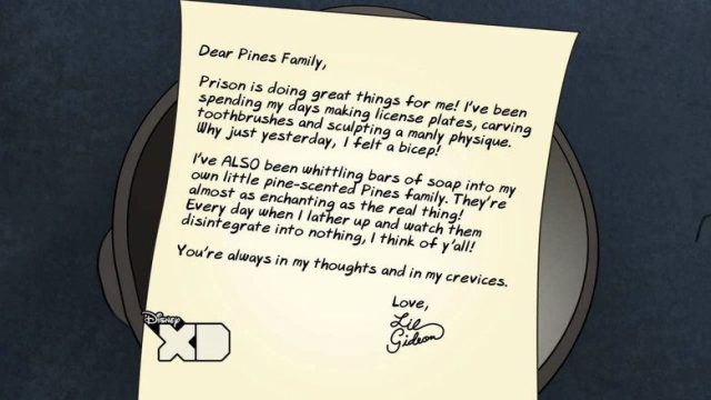 Gravity Falls S00E31