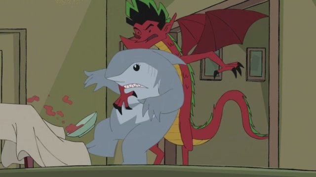 Jake Long: El Dragón occidental S02E12