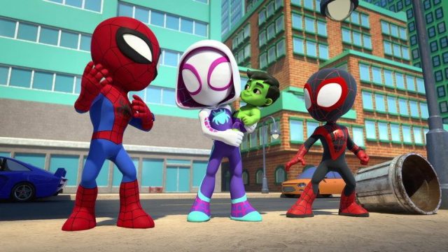 Spidey y sus Sorprendentes Amigos S02E09