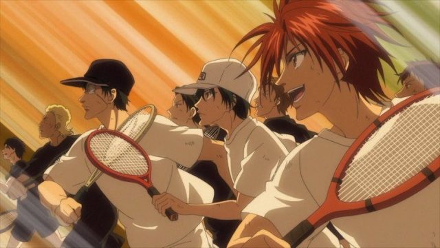 The Prince of Tennis II S01E12