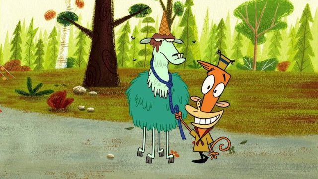 El Campamento de Lazlo S01E08