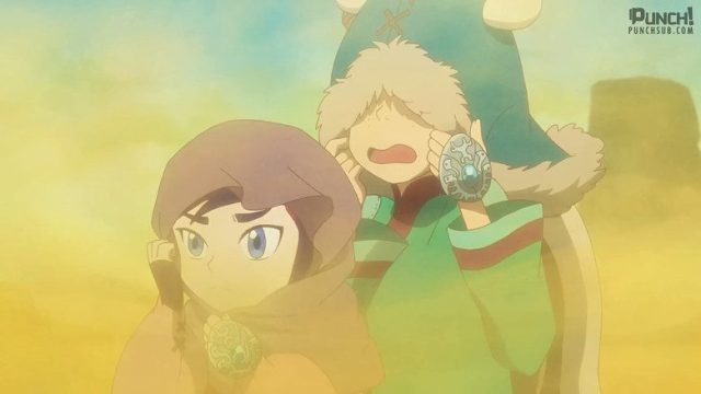 モンスターハンター ストーリーズ RIDE ON S01E41