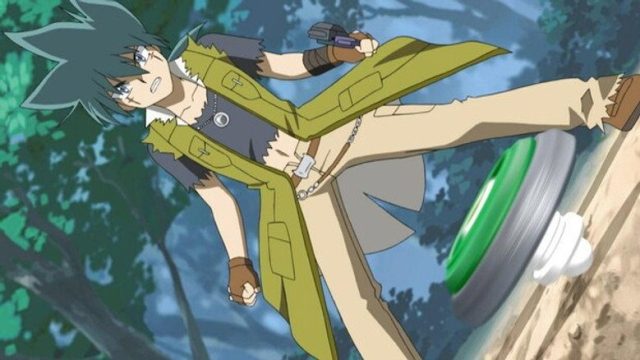 Beyblade: Sega Metal S01E21