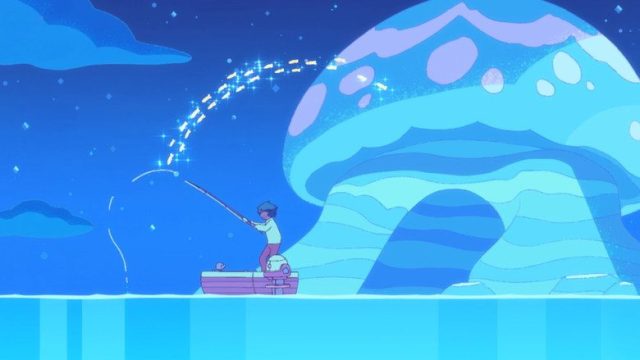 Bee y PuppyCat: Lazy in Space S01E13