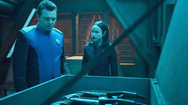 The Orville : Nave Interestelar S01E11