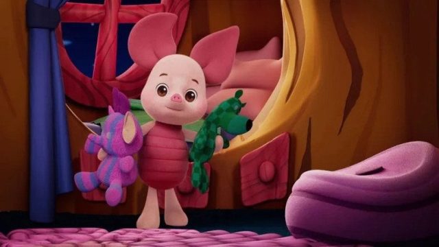 Winnie Pooh y yo S01E13