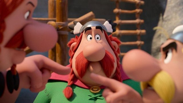 Astérix y Obélix: El combate de los jefes S01E04