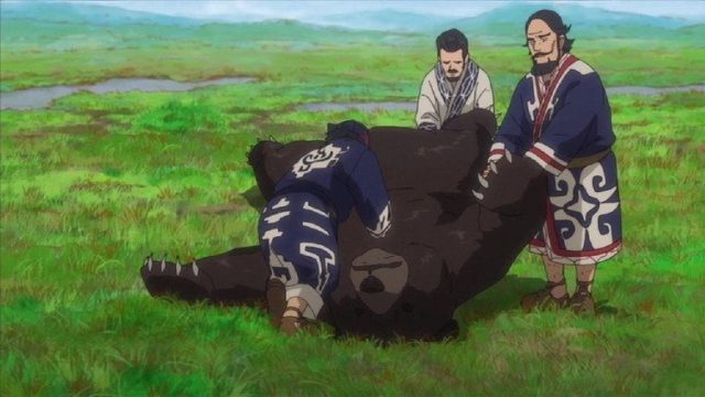 Golden Kamuy S00E27
