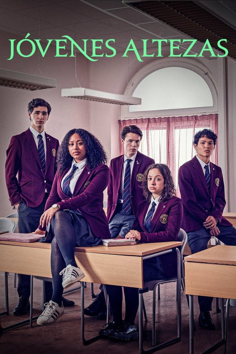 Jóvenes altezas Temporada 2