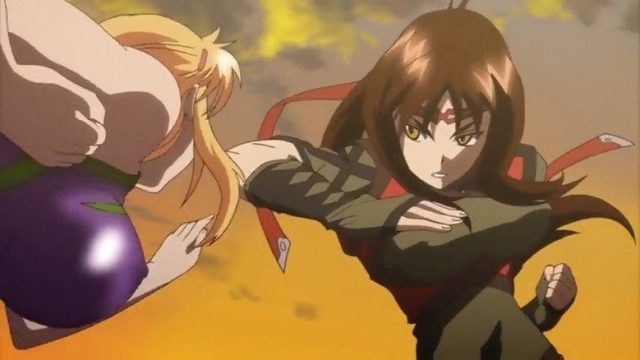 KenIchi, el discípulo más fuerte de la historia S00E01