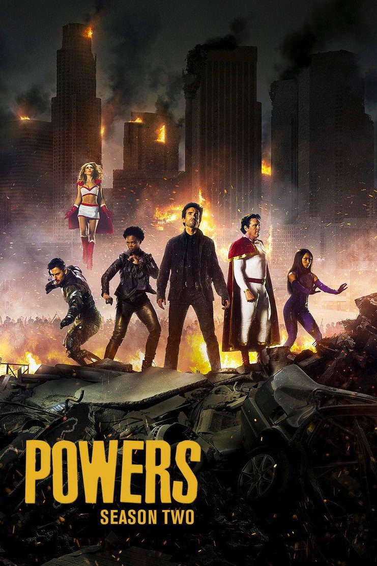 Powers Temporada 2
