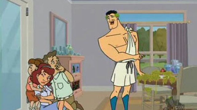 La Casa de los Dibujos S03E01
